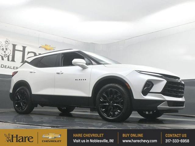used 2024 Chevrolet Blazer car, priced at $26,232