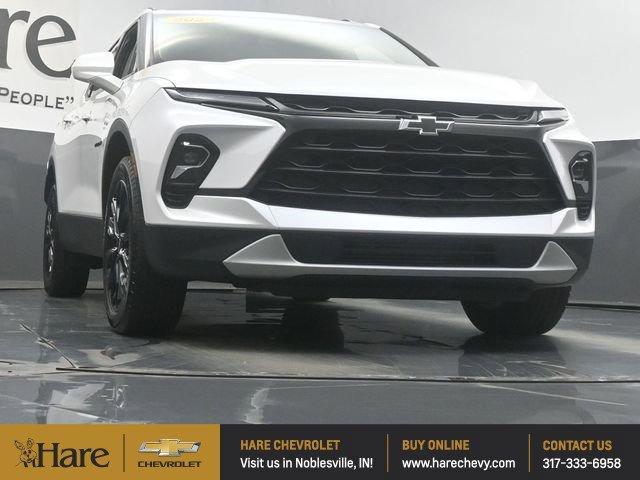 used 2024 Chevrolet Blazer car, priced at $26,232