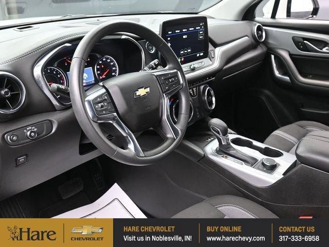 used 2024 Chevrolet Blazer car, priced at $26,232