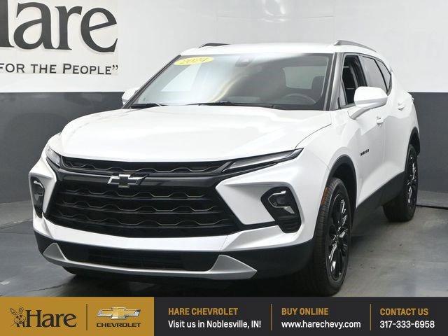 used 2024 Chevrolet Blazer car, priced at $26,232