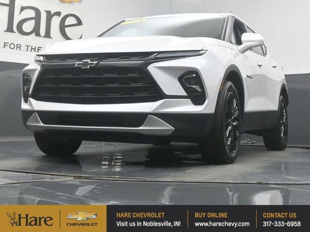 used 2024 Chevrolet Blazer car, priced at $26,232