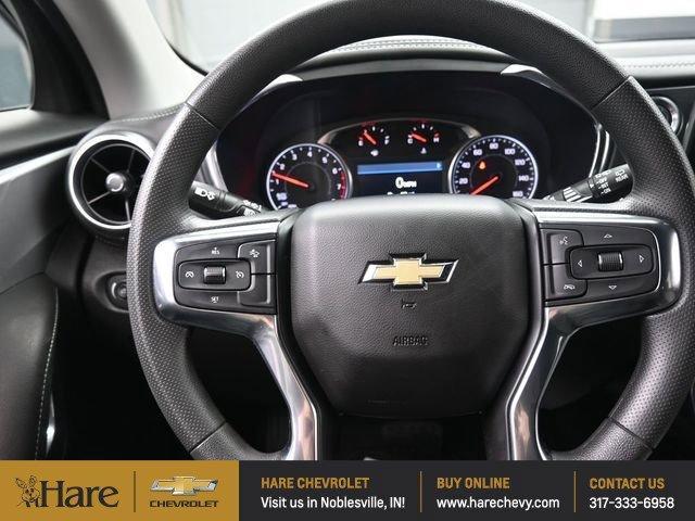 used 2024 Chevrolet Blazer car, priced at $26,232