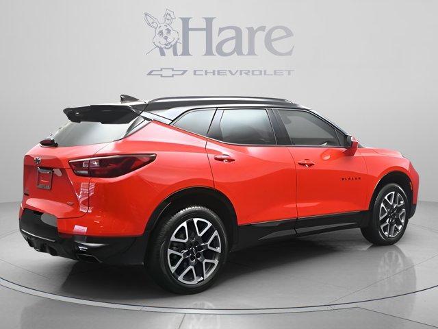 used 2023 Chevrolet Blazer car, priced at $29,233