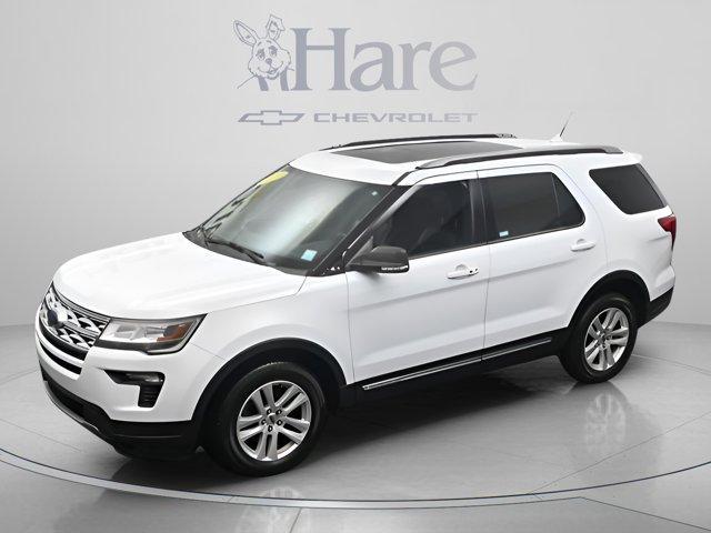 used 2019 Ford Explorer car, priced at $19,455