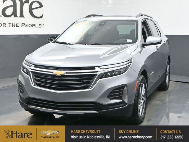 used 2024 Chevrolet Equinox car, priced at $23,971