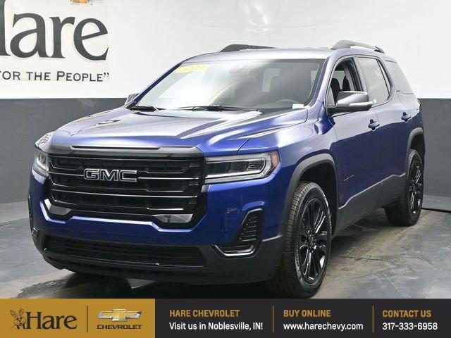 used 2023 GMC Acadia car, priced at $26,588