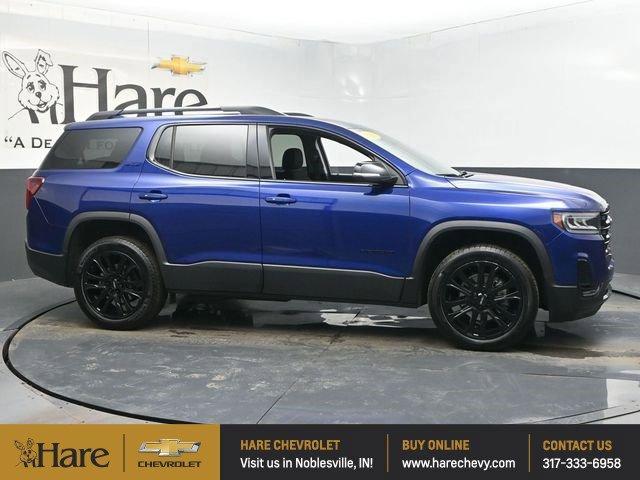 used 2023 GMC Acadia car, priced at $26,588