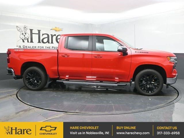 new 2025 Chevrolet Silverado 1500 car, priced at $53,552