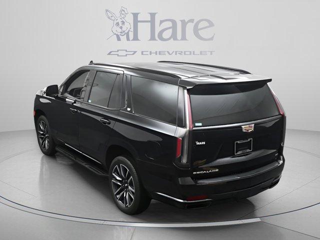 used 2024 Cadillac Escalade car, priced at $97,971