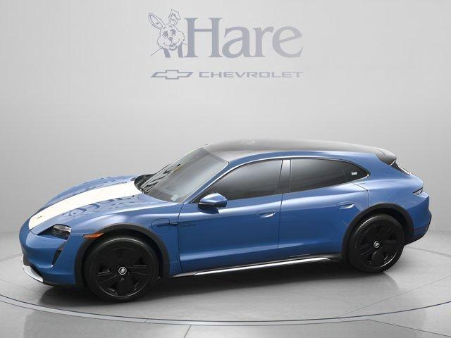 used 2021 Porsche Taycan car, priced at $54,963