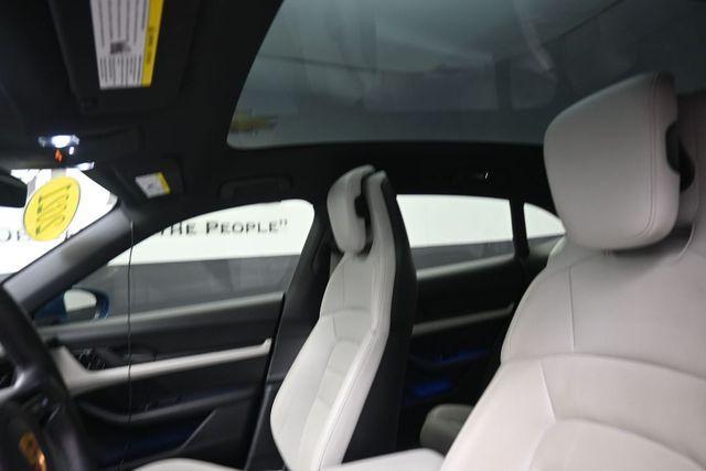 used 2021 Porsche Taycan car, priced at $53,960