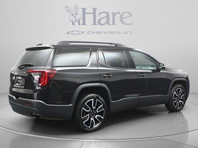 used 2021 GMC Acadia car, priced at $24,755