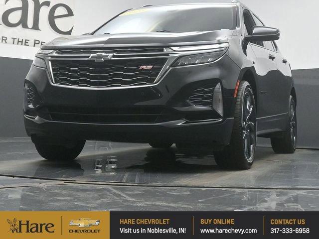 used 2023 Chevrolet Equinox car, priced at $25,387