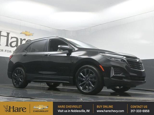 used 2023 Chevrolet Equinox car, priced at $25,387