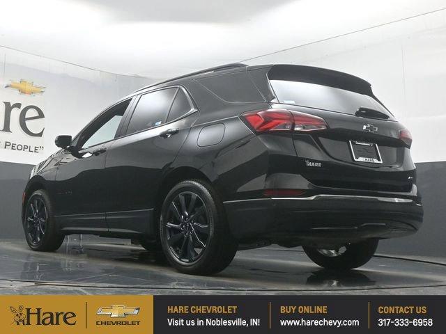 used 2023 Chevrolet Equinox car, priced at $25,387