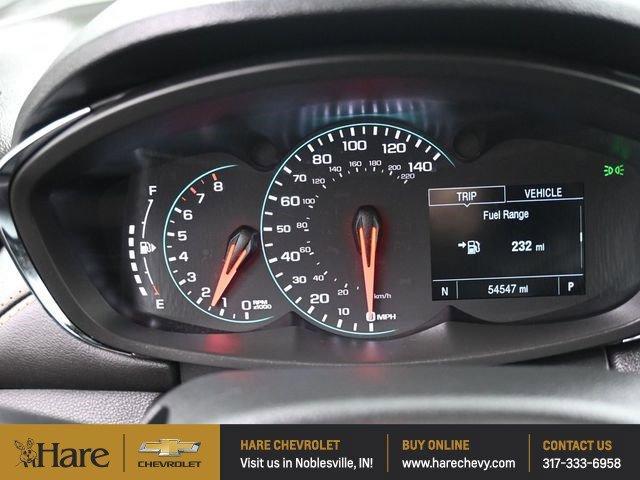 used 2021 Chevrolet Trax car, priced at $15,383