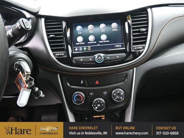 used 2021 Chevrolet Trax car, priced at $15,383