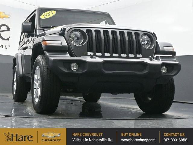 used 2021 Jeep Wrangler car, priced at $25,341