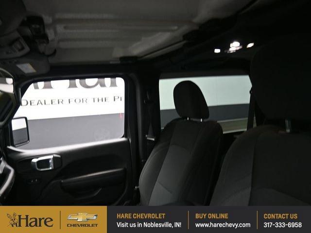 used 2021 Jeep Wrangler car, priced at $25,341