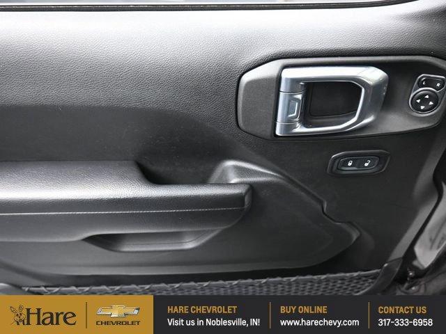 used 2021 Jeep Wrangler car, priced at $25,341