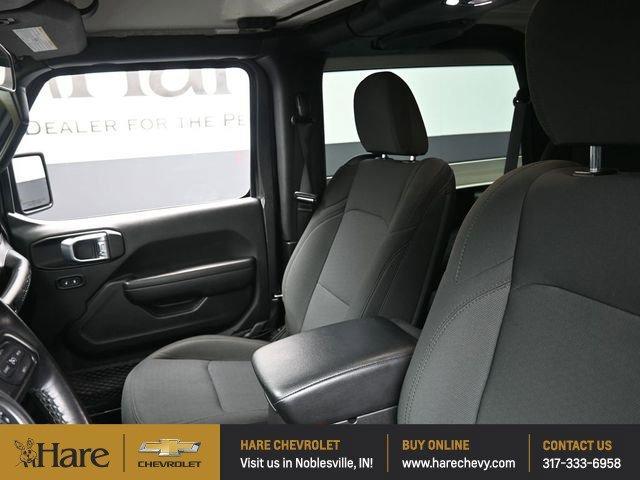 used 2021 Jeep Wrangler car, priced at $25,341