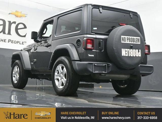 used 2021 Jeep Wrangler car, priced at $25,341
