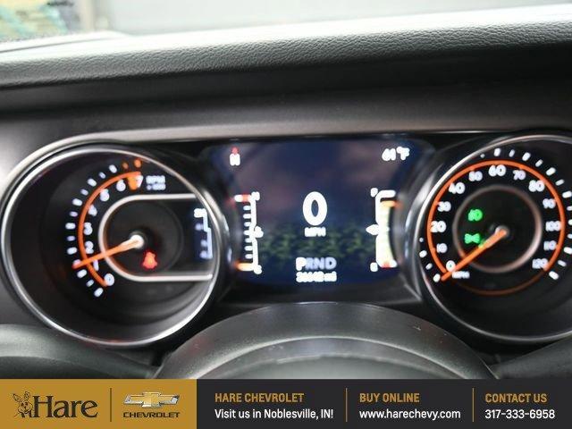 used 2021 Jeep Wrangler car, priced at $25,341