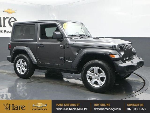 used 2021 Jeep Wrangler car, priced at $25,341