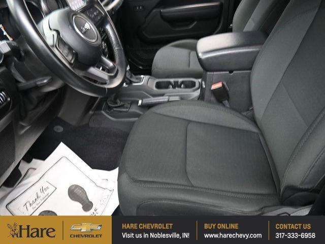 used 2021 Jeep Wrangler car, priced at $25,341