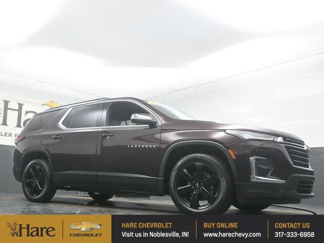 used 2023 Chevrolet Traverse car, priced at $32,741