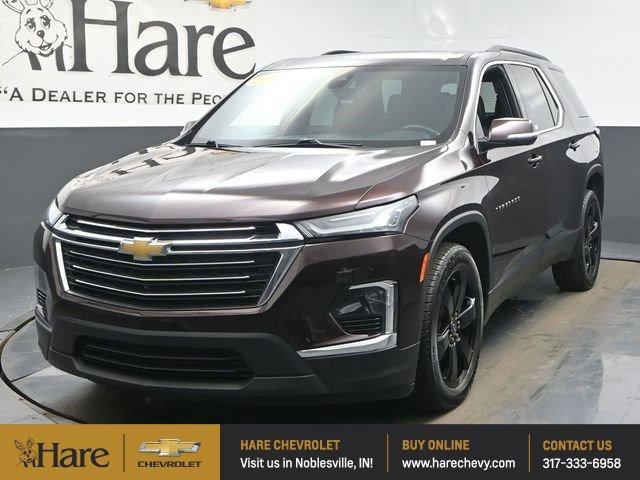 used 2023 Chevrolet Traverse car, priced at $32,741