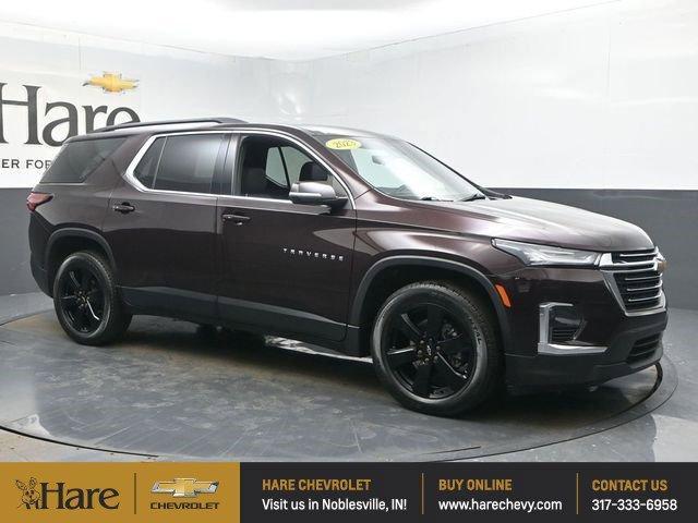 used 2023 Chevrolet Traverse car, priced at $32,741