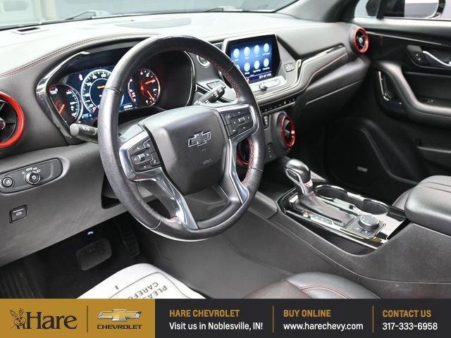used 2021 Chevrolet Blazer car, priced at $24,971