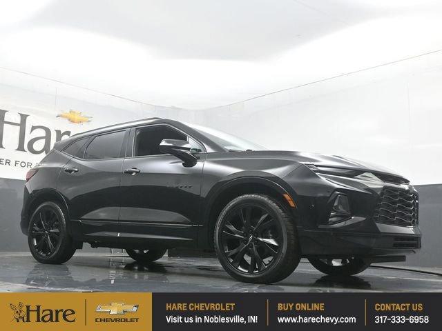 used 2021 Chevrolet Blazer car, priced at $24,971