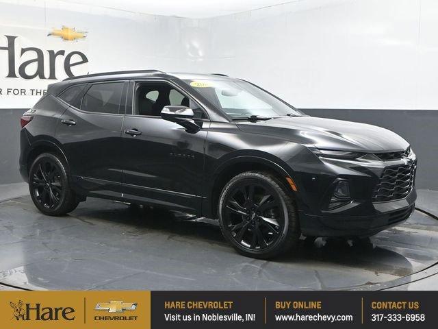 used 2021 Chevrolet Blazer car, priced at $24,971