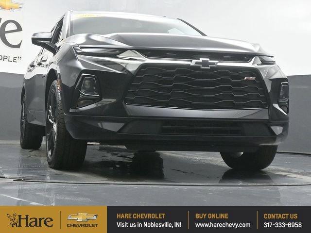 used 2021 Chevrolet Blazer car, priced at $24,971