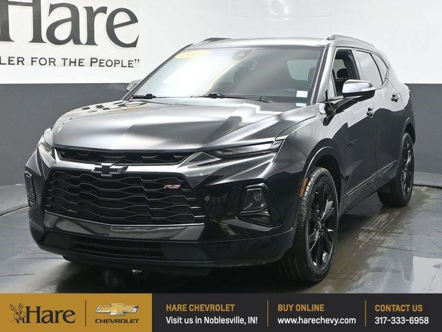 used 2021 Chevrolet Blazer car, priced at $24,971