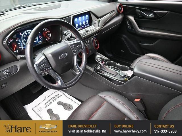 used 2021 Chevrolet Blazer car, priced at $24,971