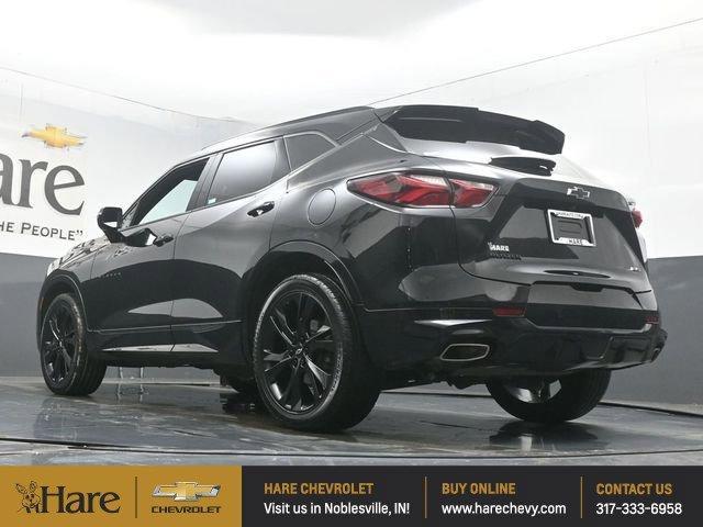 used 2021 Chevrolet Blazer car, priced at $24,971