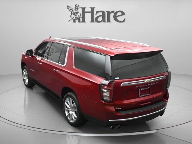 used 2022 Chevrolet Suburban car, priced at $43,210