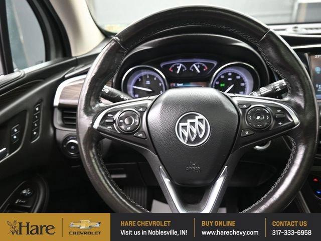 used 2019 Buick Envision car, priced at $19,995
