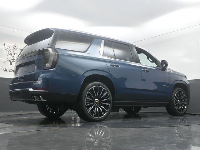 new 2026 Chevrolet Tahoe car, priced at $89,122