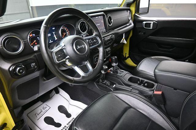 used 2023 Jeep Wrangler car, priced at $40,103
