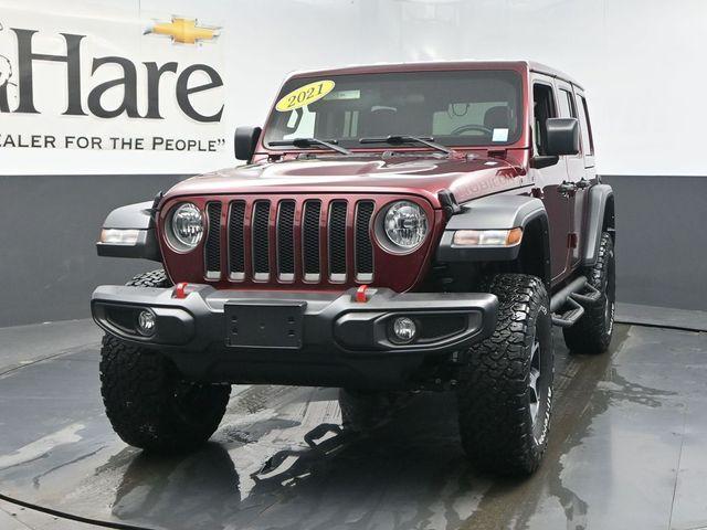 used 2021 Jeep Wrangler Unlimited car, priced at $31,971