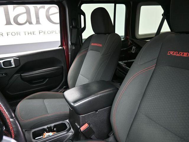 used 2021 Jeep Wrangler Unlimited car, priced at $31,971