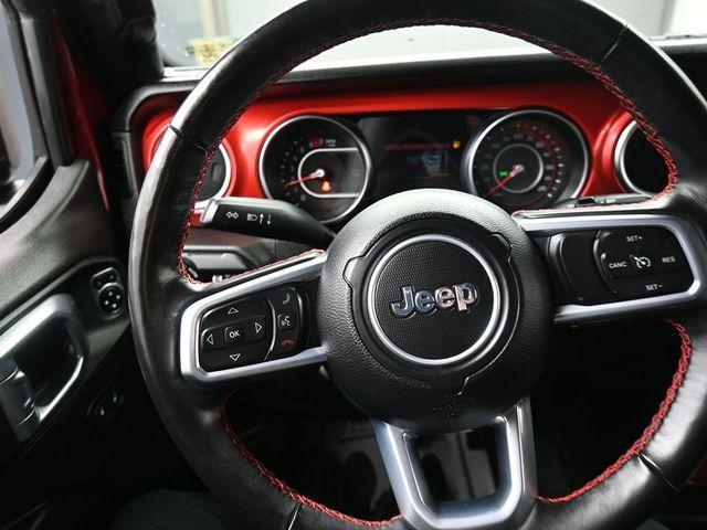 used 2021 Jeep Wrangler Unlimited car, priced at $31,971