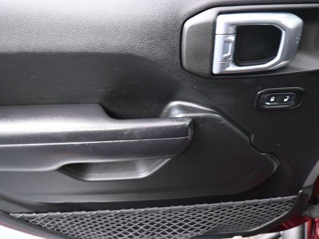 used 2021 Jeep Wrangler Unlimited car, priced at $31,971