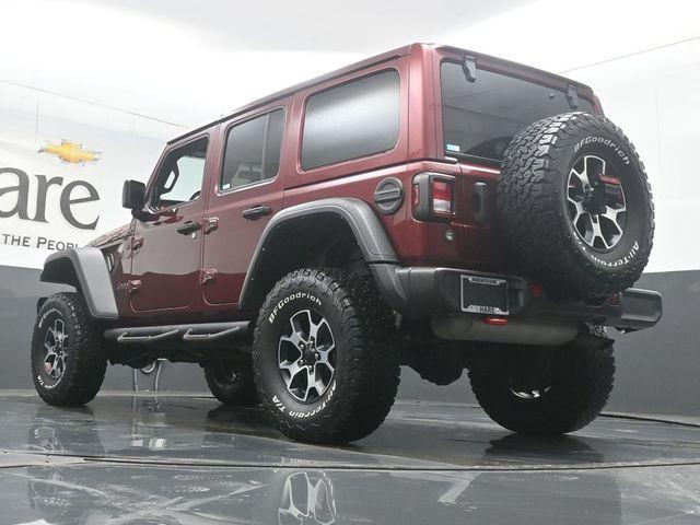 used 2021 Jeep Wrangler Unlimited car, priced at $31,971