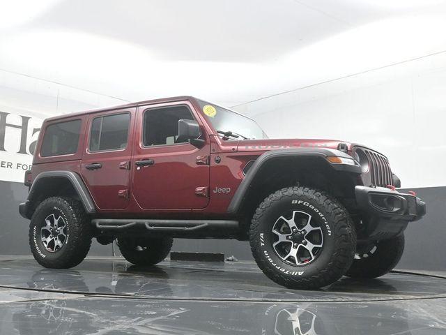used 2021 Jeep Wrangler Unlimited car, priced at $31,971