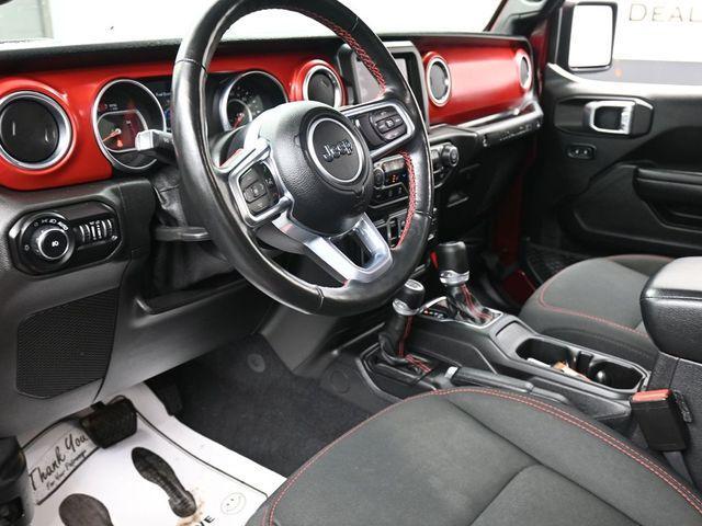 used 2021 Jeep Wrangler Unlimited car, priced at $31,971